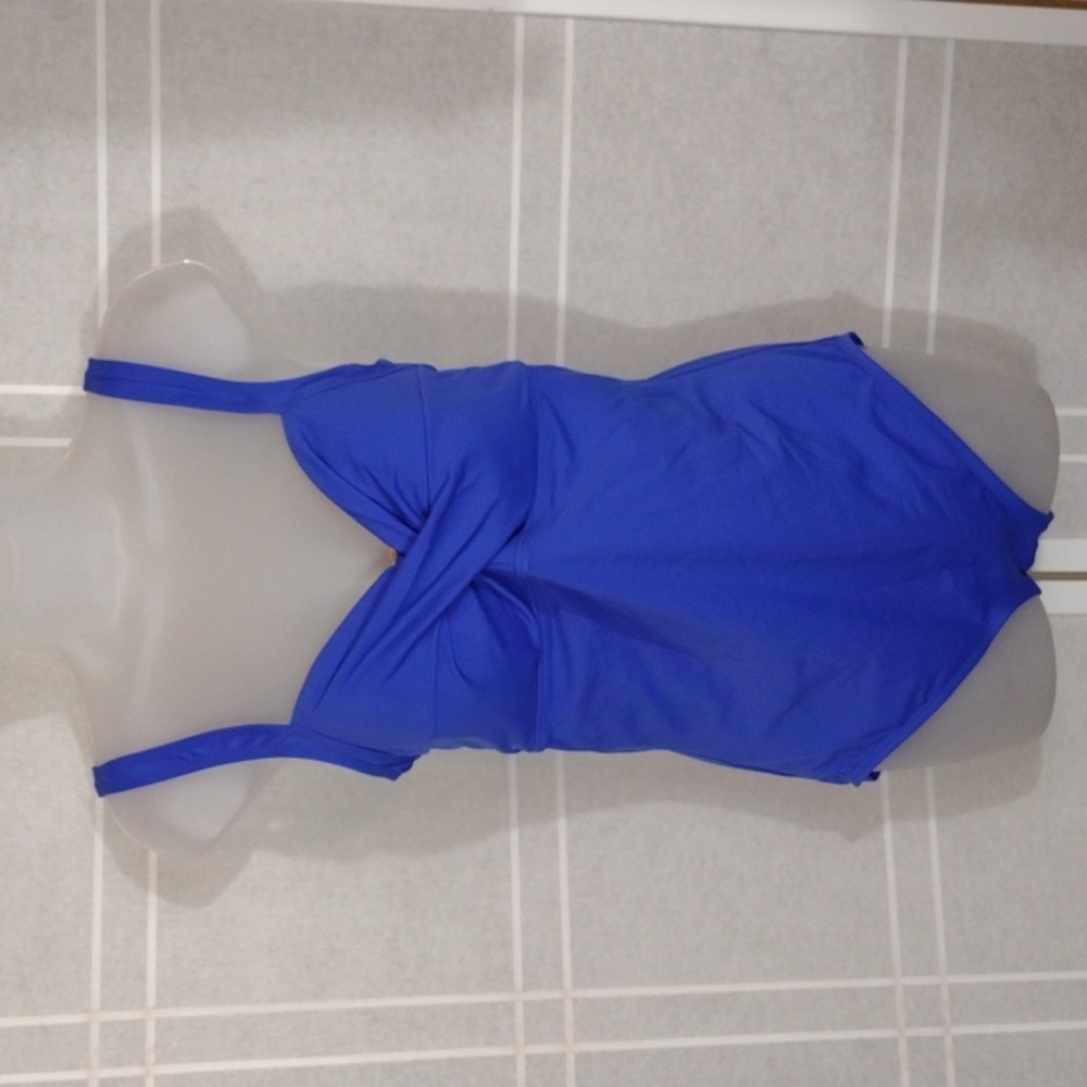 Cazimi royal blue one-piece swimsuit 14T